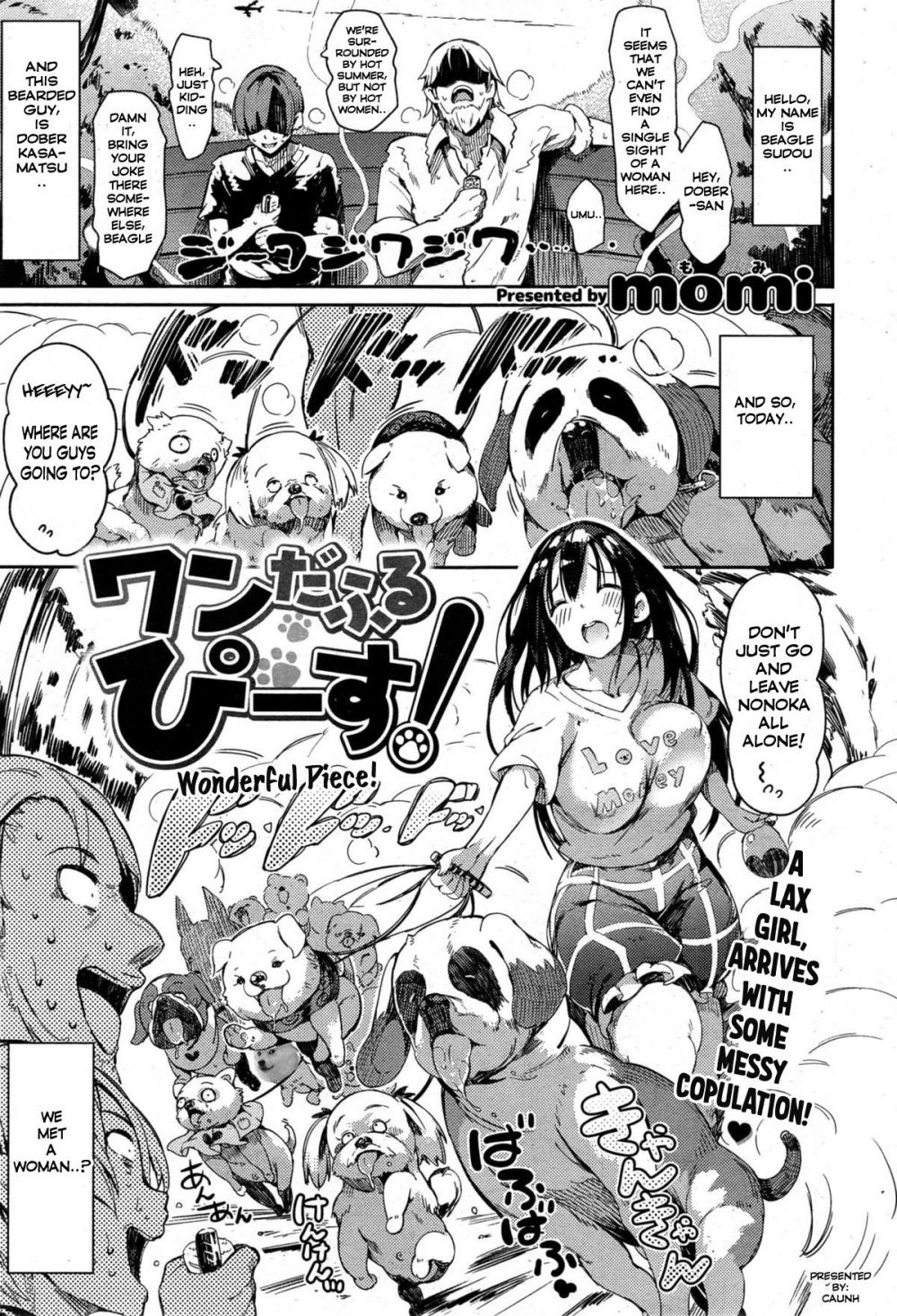 Hentai Manga Comic-Wonderful Piece-Read-1